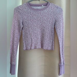 PacSun Waffle Long Sleeve